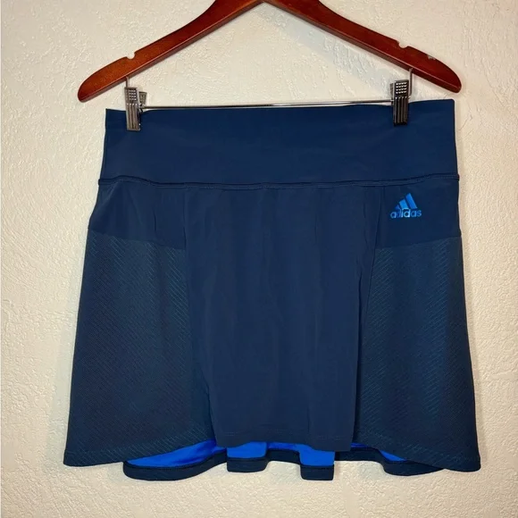 Adidas Heat Ready Tennis Golf Pickleball Skirt Skort NWT - Size L - Picture 2 of 7